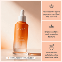QUIA Peel Shot Kojic Acid Turmeric Serum - Quia Korean Beauty