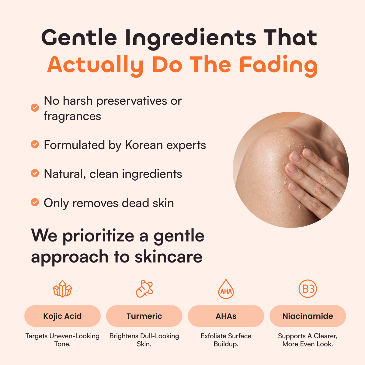 QUIA Peel Shot Kojic Acid Turmeric Spray - Quia Korean Beauty