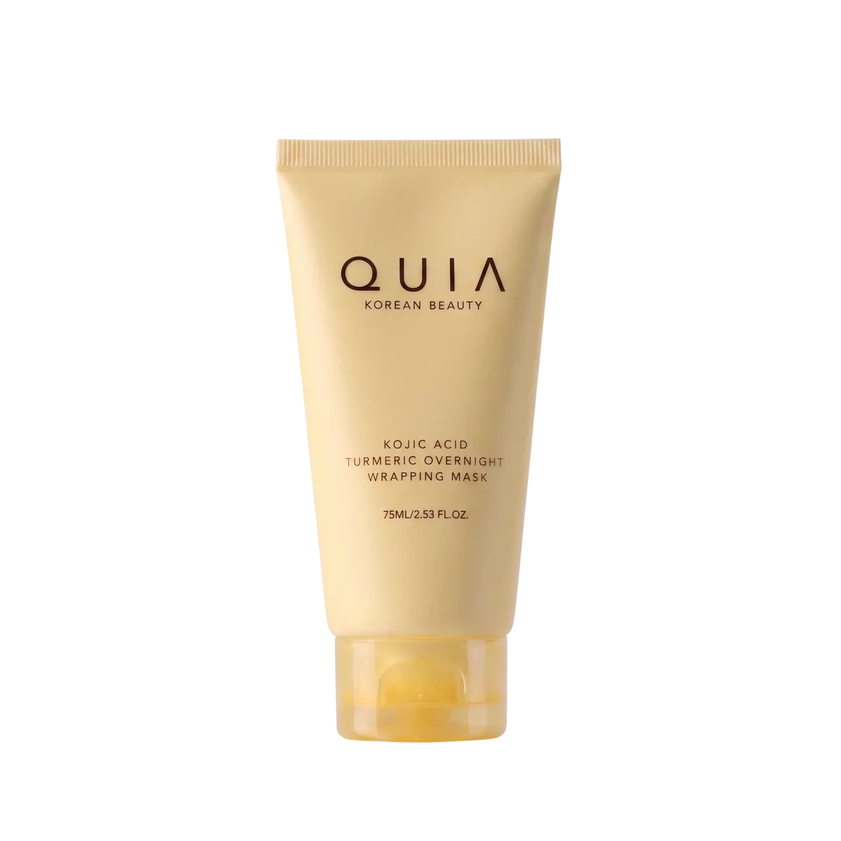 Quia Turmeric & Kojic Acid Overnight Mask - Quia Korean Beauty