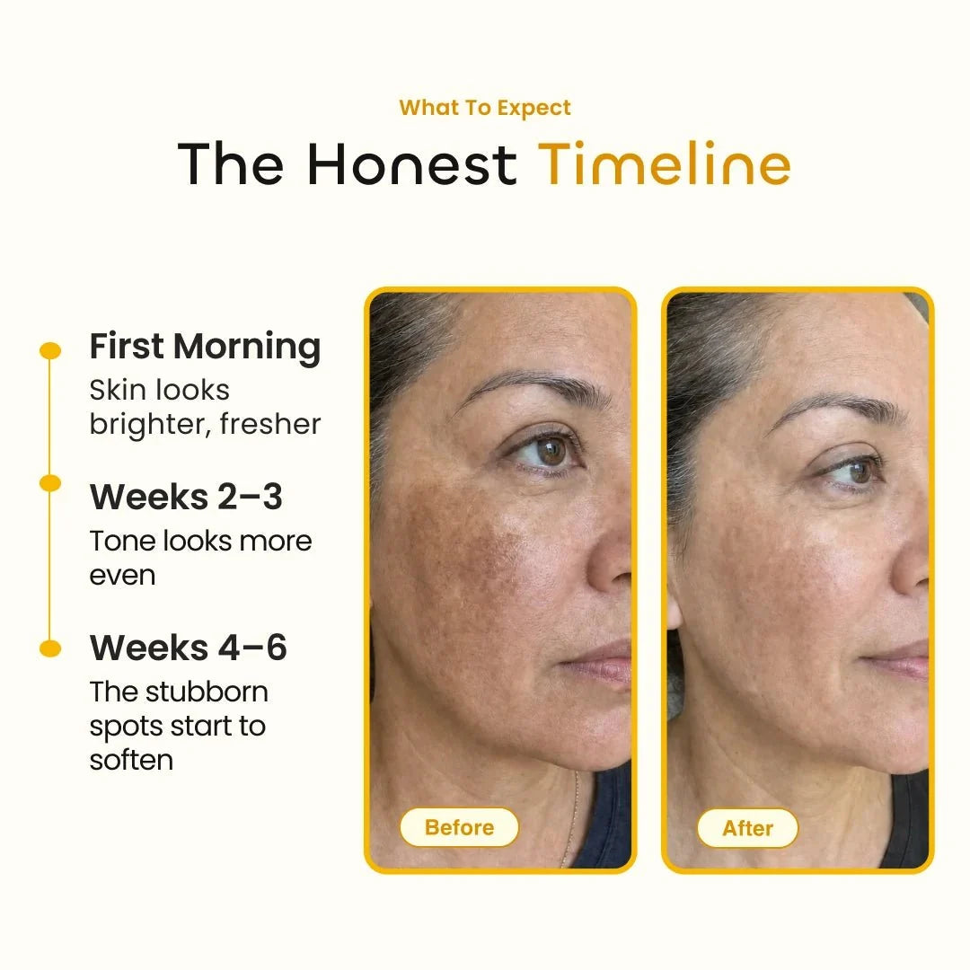 Quia Turmeric & Kojic Acid Overnight Mask - Quia Korean Beauty