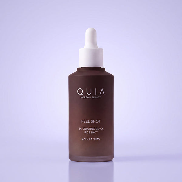 QUIA Peel Shot Exfoliating Rice Shots - Quia Korean Beauty