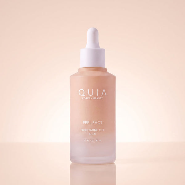QUIA Peel Shot Exfoliating Rice Shots - Quia Korean Beauty