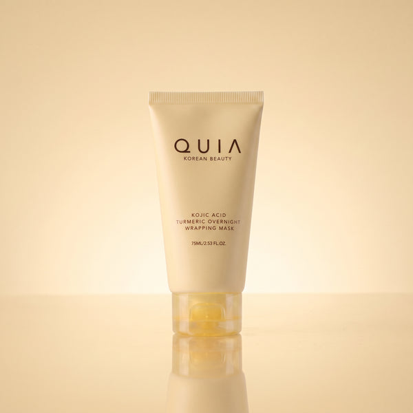 Quia Turmeric & Kojic Acid Overnight Mask - Quia Korean Beauty