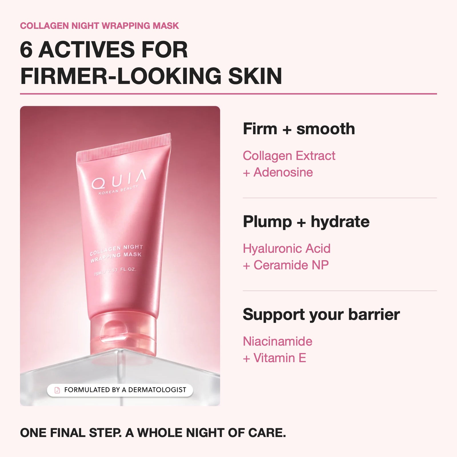 Smooth hydrated skin