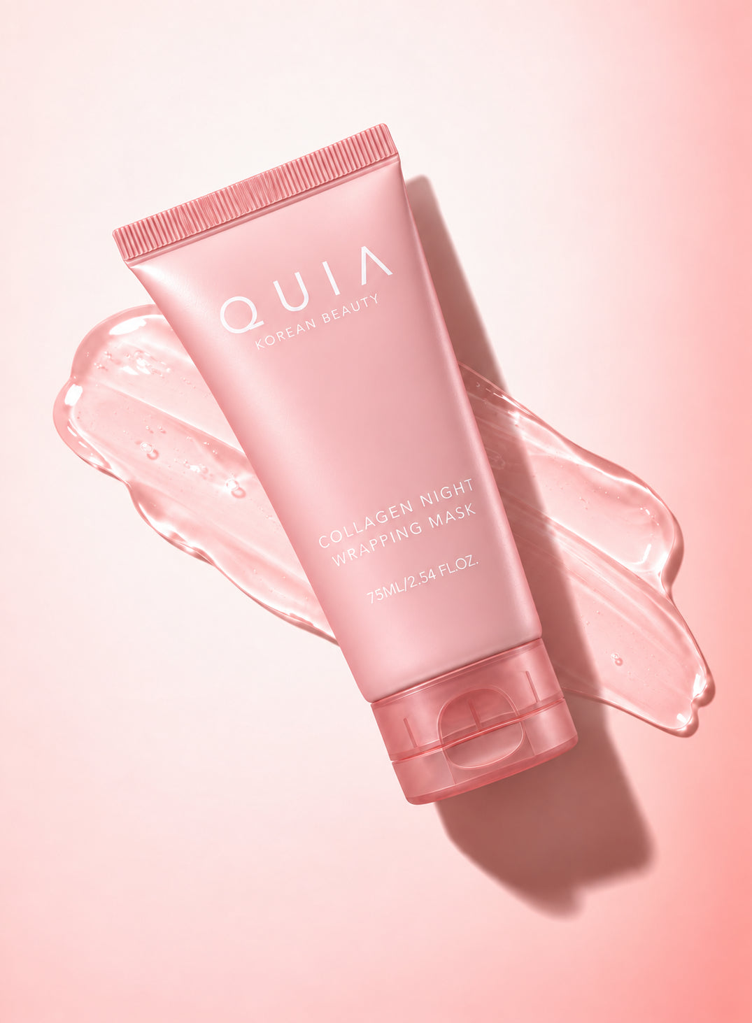 Quia collagen night wrapping mask tube