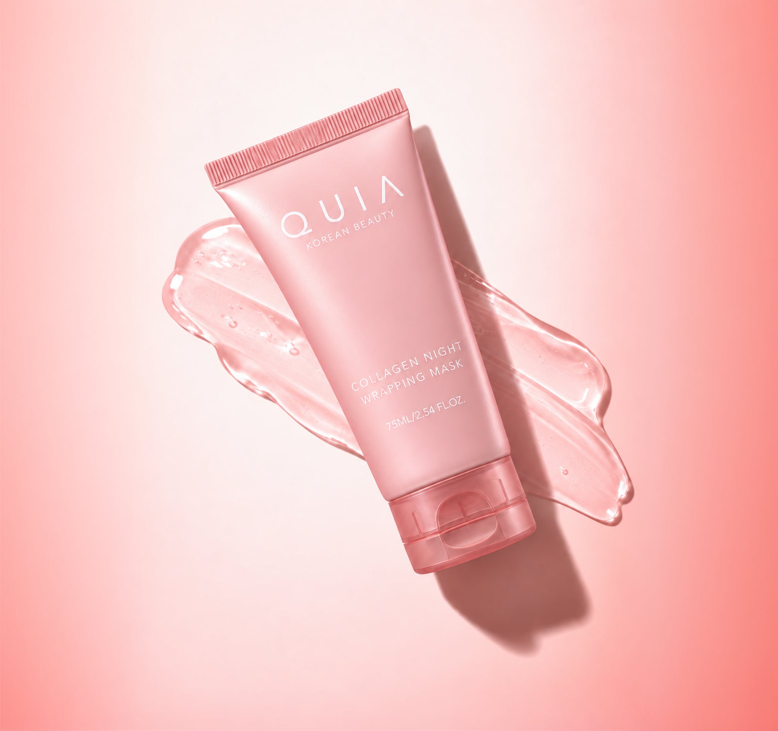 Quia collagen night wrapping mask tube