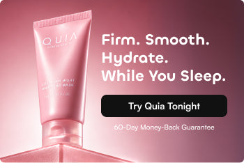 Quia collagen overnight mask — product illustration