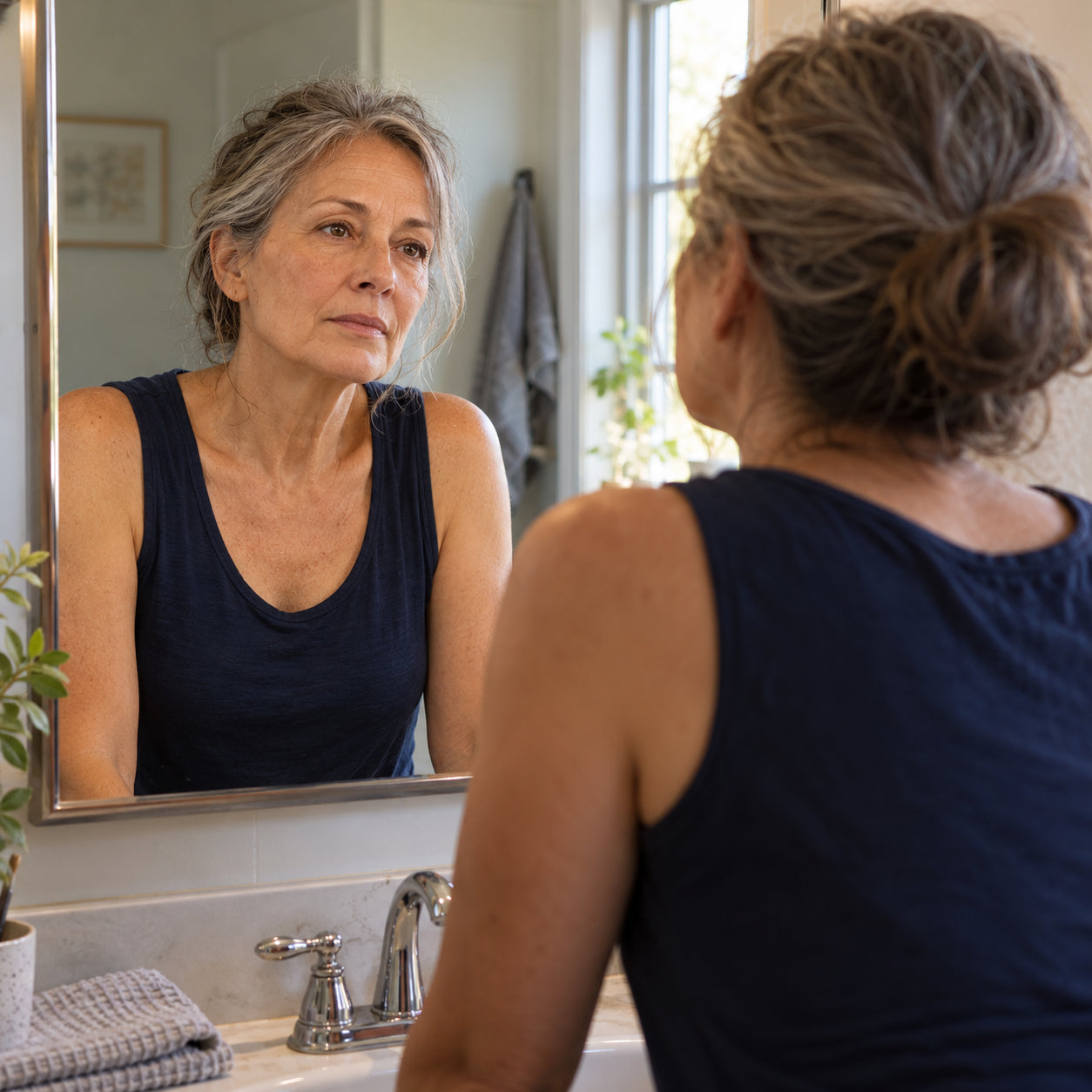 Skincare photograph accompanying the article
