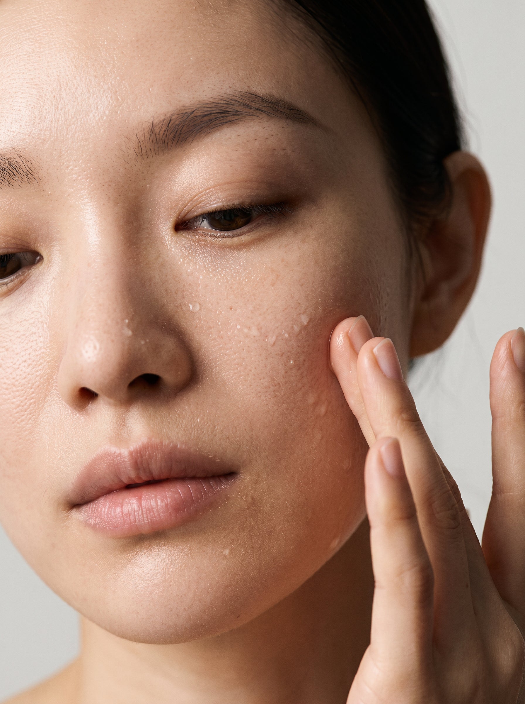 Quia overnight skincare routine
