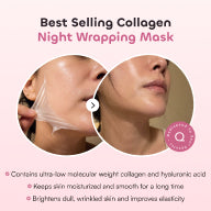 Quia Collagen Night Wrapping Mask