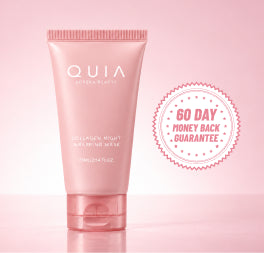 Quia mask with 60-day money-back guarantee